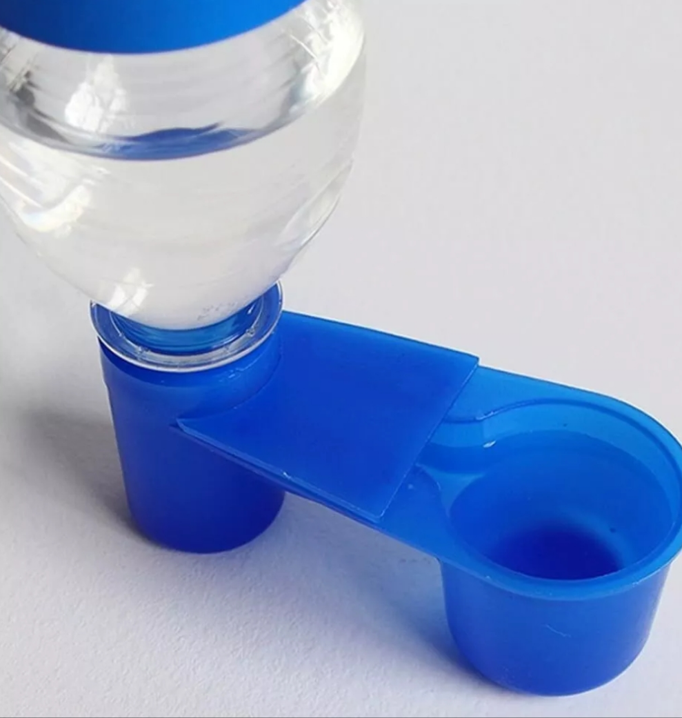 3 x Pigeon bottle drinker cup