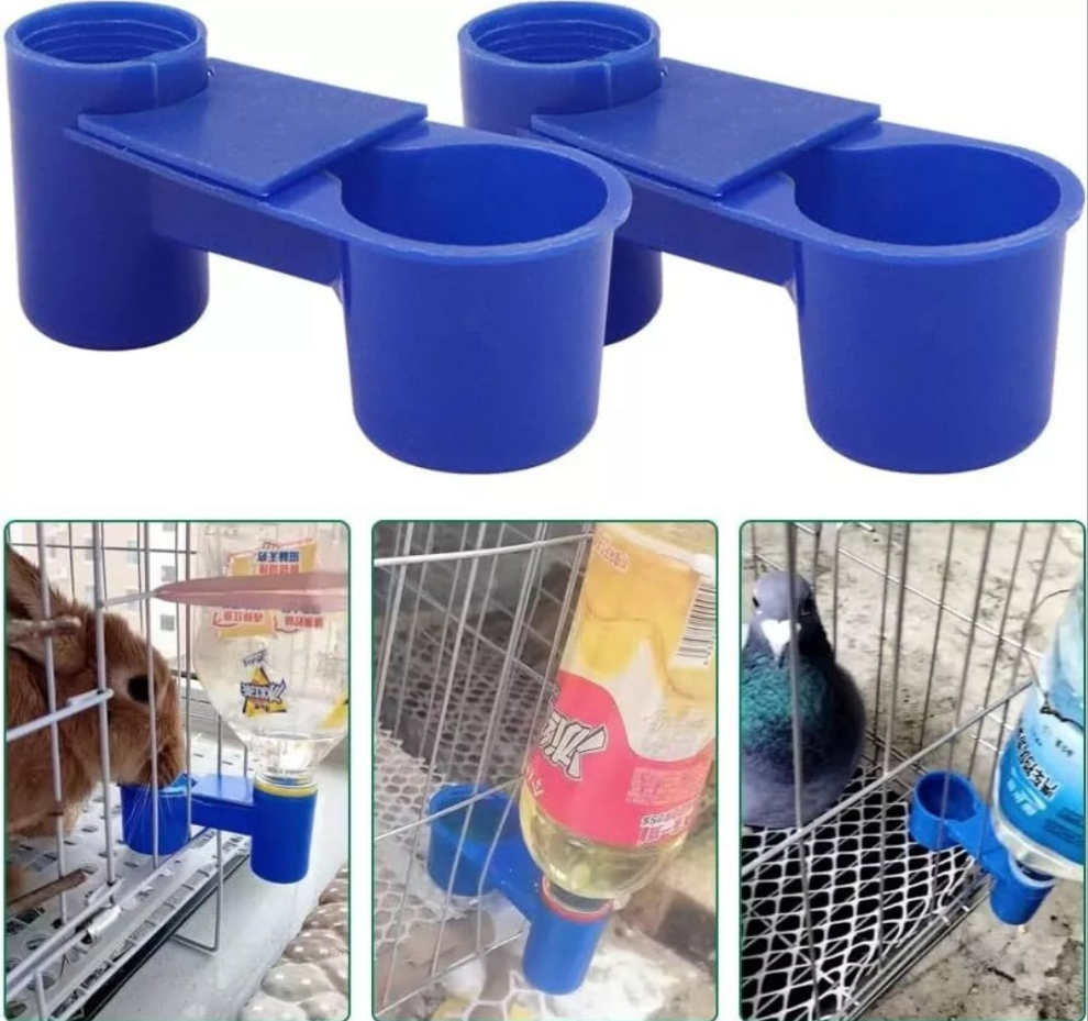 3 x Pigeon bottle drinker cup