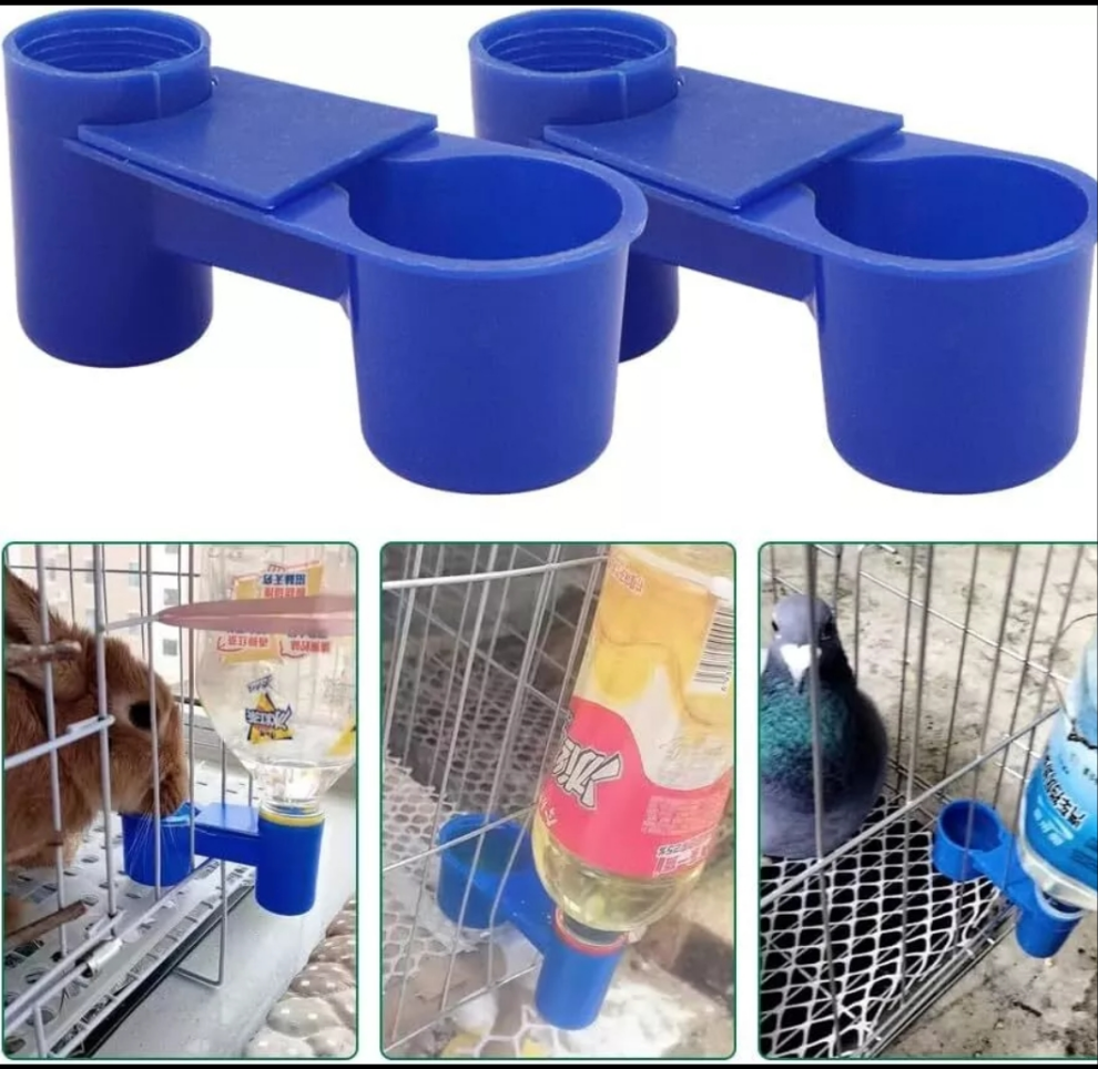 3 x Pigeon bottle drinker cup
