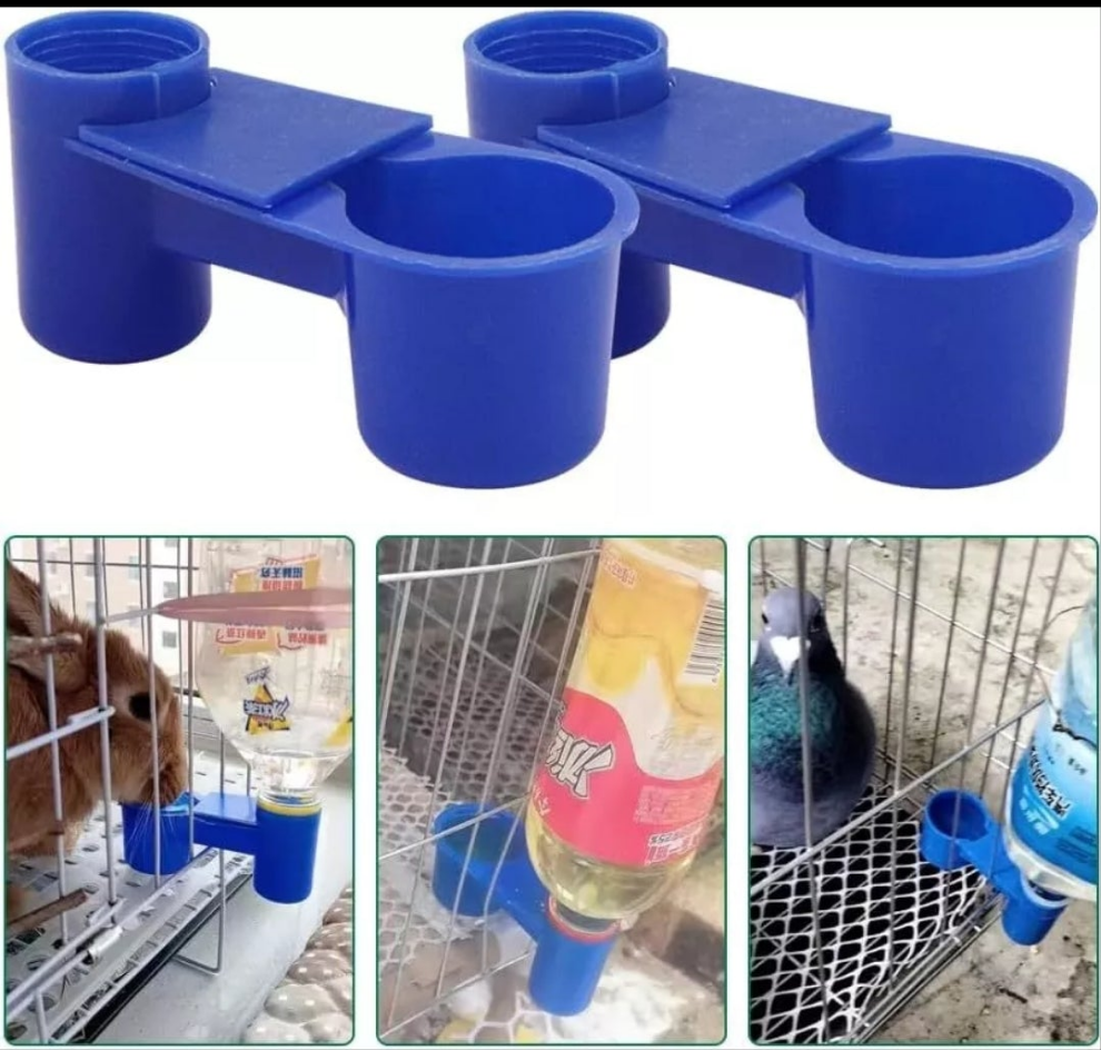3 x Pigeon bottle drinker cup