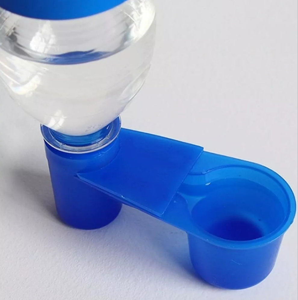 3 x Pigeon bottle drinker cup