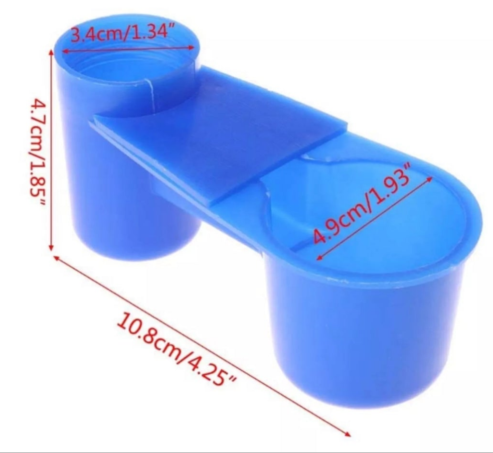 3 x Pigeon bottle drinker cup