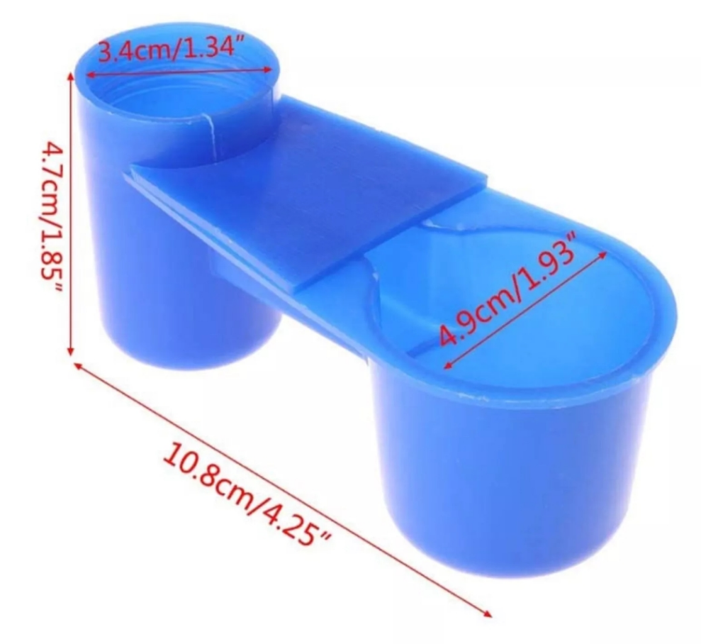 3 x Pigeon bottle drinker cup
