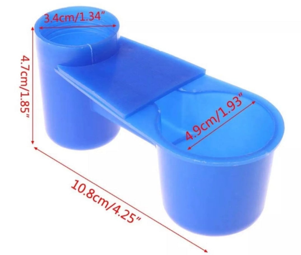 3 x Pigeon bottle drinker cup